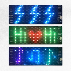 PixelFrame Programmable LED Pixel Art Panel