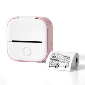 LabelJet Mini Bluetooth Thermal Printer