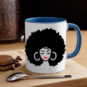 Black Queen Coffee Mug