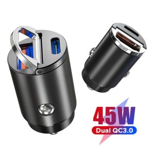 VoltCore 45W Dual-Port Car Charger