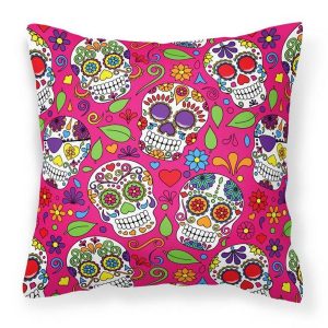 Calavera Throw Pillow Covers — 2 Pack