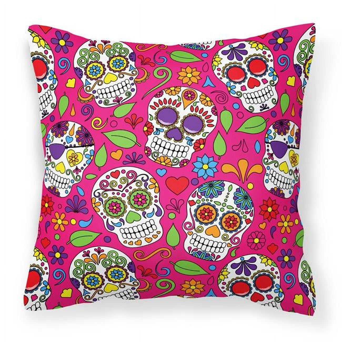 Calavera Throw Pillow Covers — 2 Pack