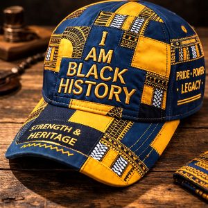 Juneteenth Heritage Cap