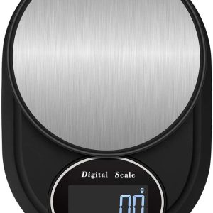 MeasureMate Ultra-Thin Digital Kitchen Scale