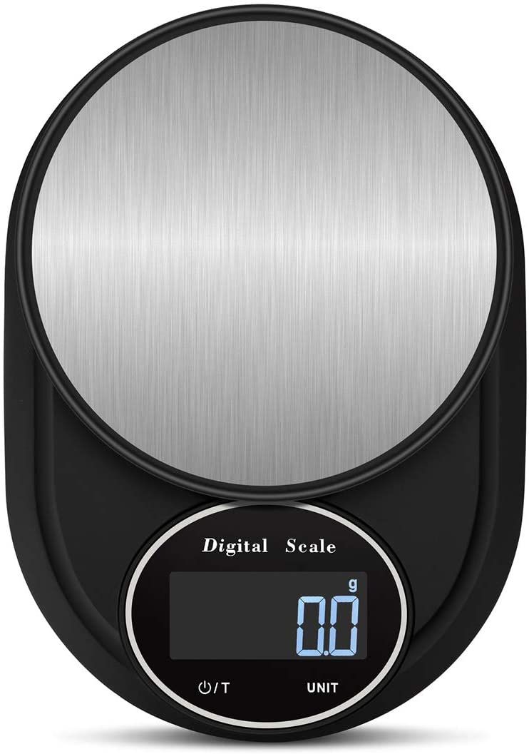 MeasureMate Ultra-Thin Digital Kitchen Scale