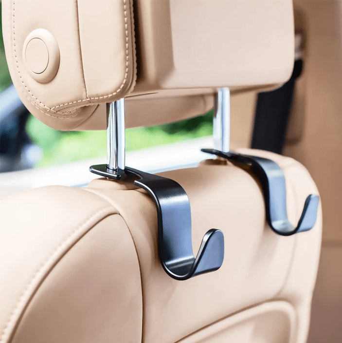 HookUp Headrest Hooks 4-Pack