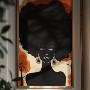 PridePortrait Framed Poster