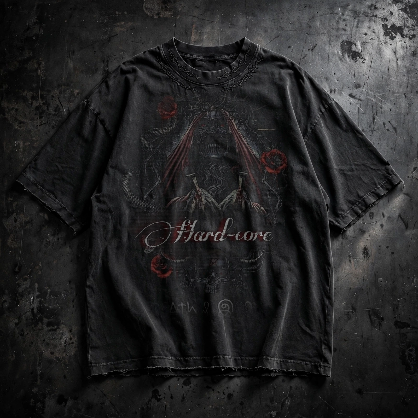 Death & More Tee — front
