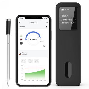 GrillProbe Bluetooth Meat Thermometer