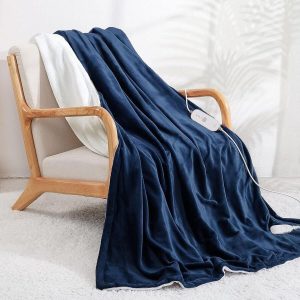 WarmHug Heated Electric Throw