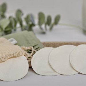 PurePuff Reusable Cotton Rounds 20-Pack