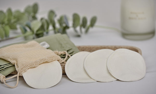 PurePuff Reusable Cotton Rounds 20-Pack