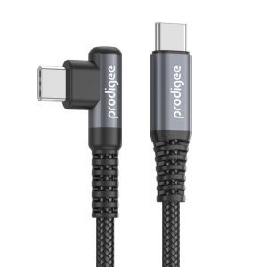 AnglePlay Right-Angle USB-C Cable 2-Pack