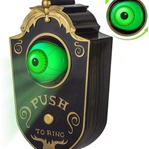 HauntEye Animated Eyeball Doorbell
