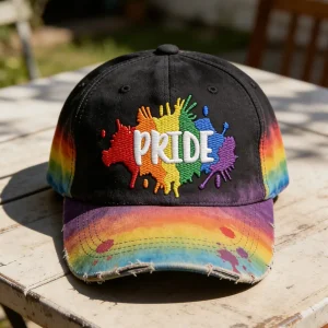 Black King Dad Cap