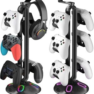 GameVault RGB Controller & Headset Stand