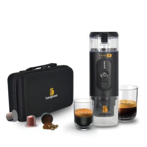 BrewJet Hand-Press Espresso Maker