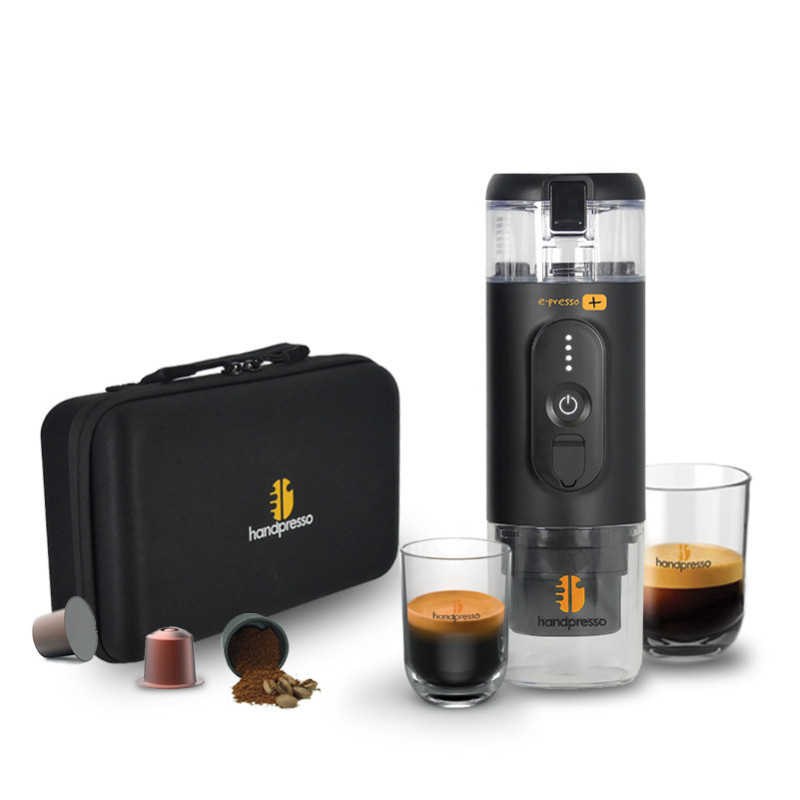 BrewJet Hand-Press Espresso Maker