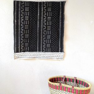 BogolanStory Tapestry