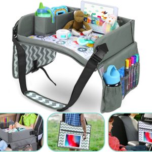KidZone Car Seat Travel Tray