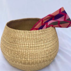 SavannaGrass Coil Basket