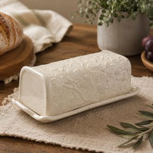 ButterBell Ceramic Butter Dish with Lid