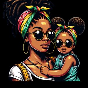 Mom's Love Quote Art