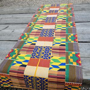 KenteFeast Table Runner