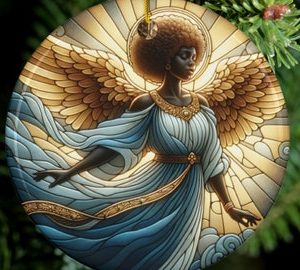 Kwanzaa Kinara Tree Ornament