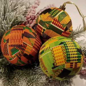 Black Nutcracker Ornament