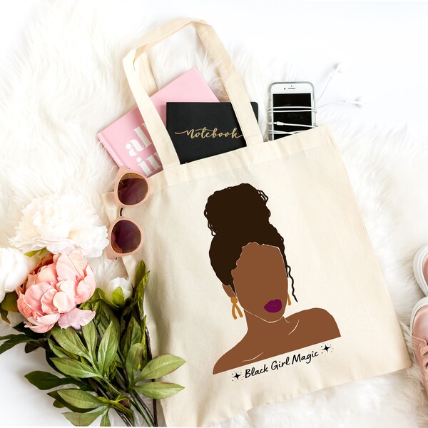 AfroPride Canvas Tote