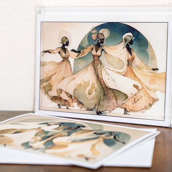 Queen's Mother's Day Card Set