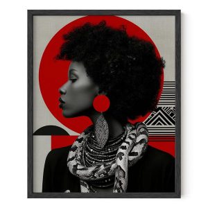 Mystique Framed Poster