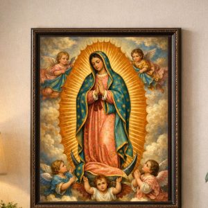 Virgen de Guadalupe Canvas Wall Art