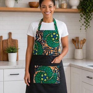 Mudcloth Heritage Apron