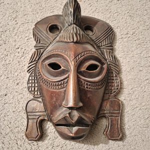 MotherEarth Carved Bust