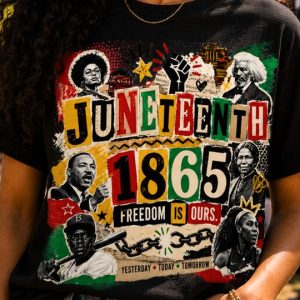Black Mother Queen Tee
