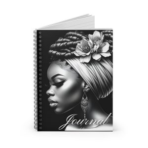 Ankara Bloom Writing Journal