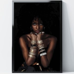 QueenVibes Framed Poster