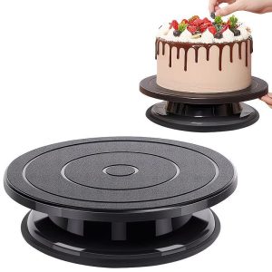 SpinCake Rotating Cake Decorating Turntable