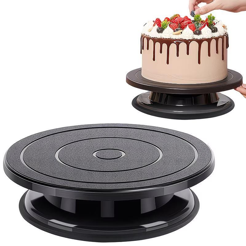 SpinCake Rotating Cake Decorating Turntable