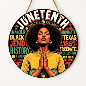Juneteenth Freedom Celebration Canvas Art