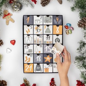 CountdownJoy Fillable Advent Calendar