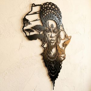 UbuntuKnot Metal Wall Panel