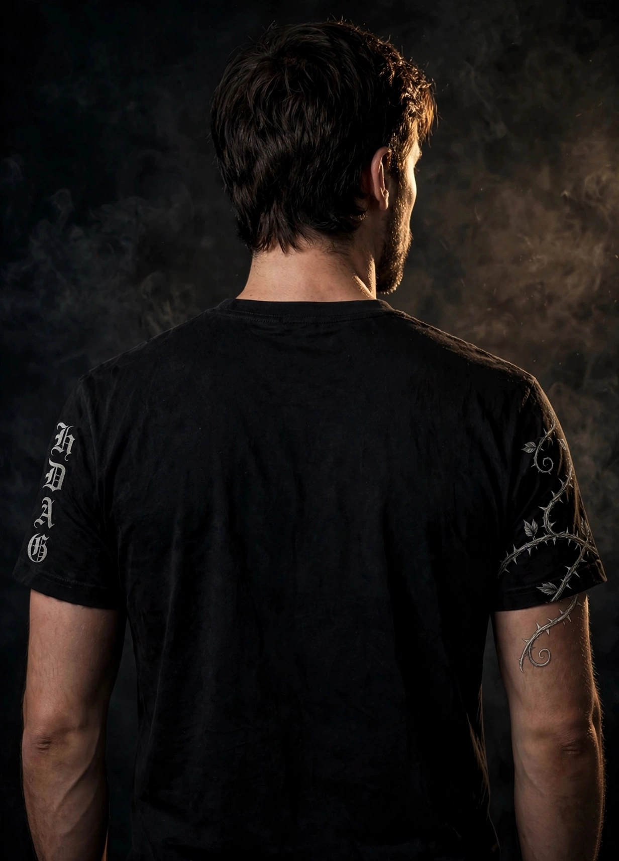 Death & More Tee — back