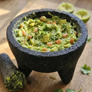 Molcajete-Style Guacamole Bowl Set