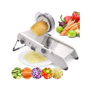 SlicePro Adjustable Mandoline Slicer
