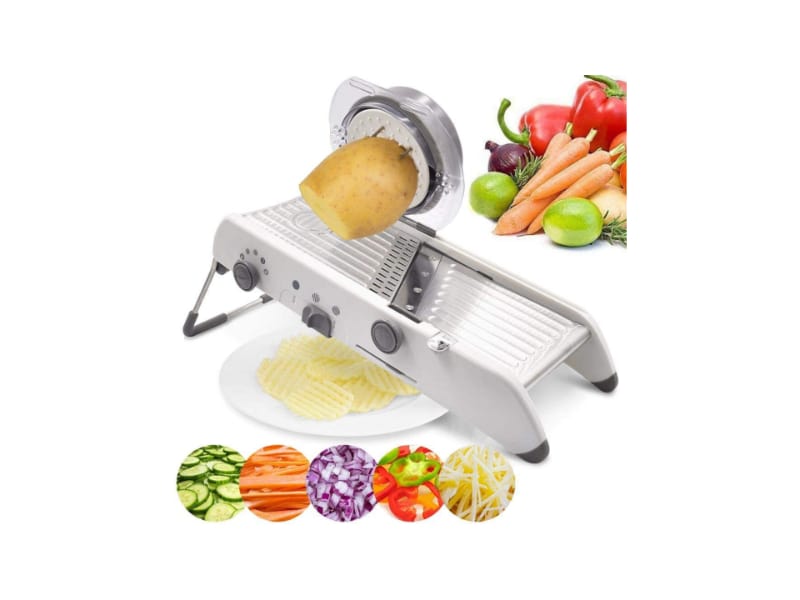 SlicePro Adjustable Mandoline Slicer