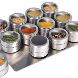 SpiceOrbit Magnetic Spice Jars
