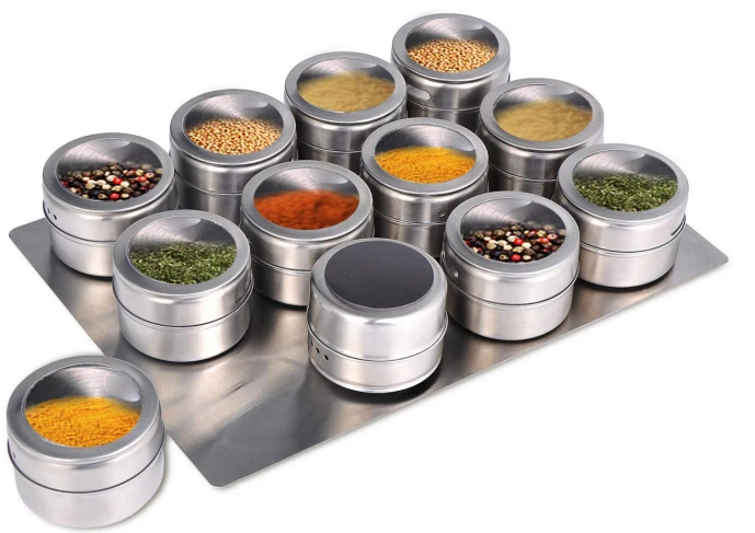 SpiceOrbit Magnetic Spice Jars